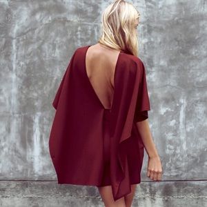 Lulu’s THE BEST IS YET TO COME BACKLESS DRESS